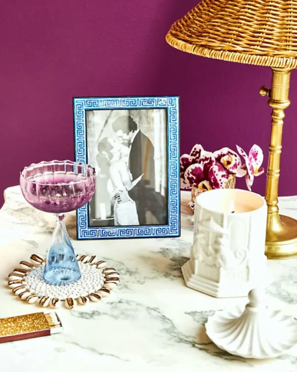 Home Decor^Lilly Pulitzer Two'S Company For Pagoda Candle Resort White