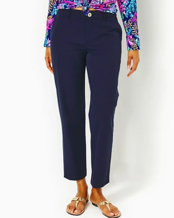 Bottoms^Lilly Pulitzer Upf 50+ 28" Travel Trouser True Navy