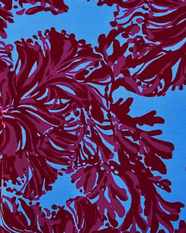 Dresses^Lilly Pulitzer Upf 50+ Chillylilly Braedyn Dress Abaco Blue Feel Like A Shellebrity