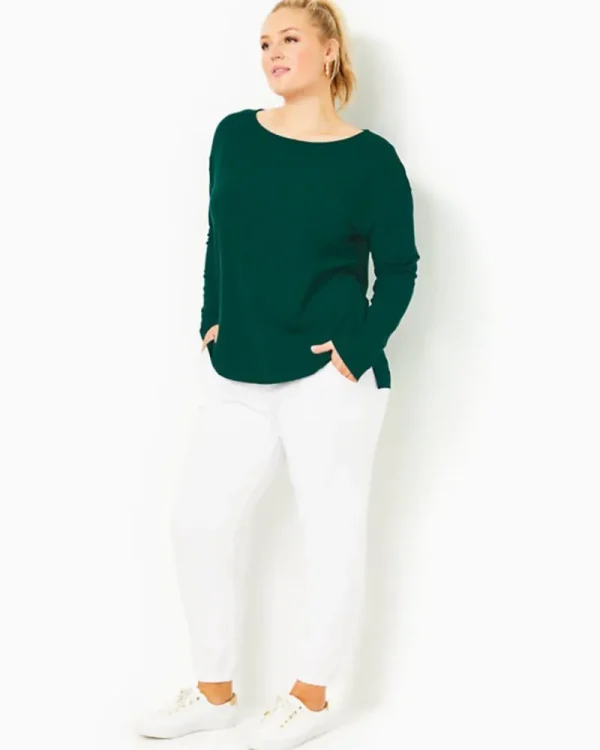 Loungewear^Lilly Pulitzer Upf 50+ Karessa Top Evergreen