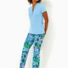 Activewear^Lilly Pulitzer Upf 50+ Luxletic 28" Alston High Rise Pant Multi Soiree All Day Golf