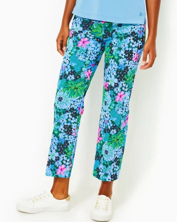 Activewear^Lilly Pulitzer Upf 50+ Luxletic 28" Alston High Rise Pant Multi Soiree All Day Golf