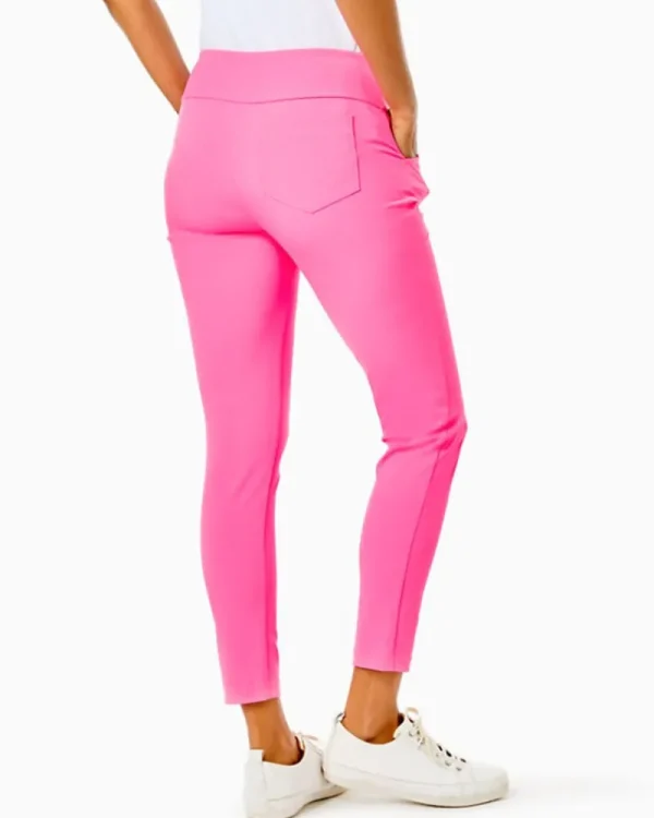 Activewear^Lilly Pulitzer Upf 50+ Luxletic 28" Corso Pant Aura Pink