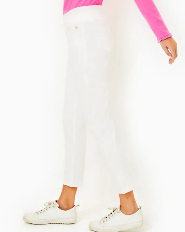 Activewear^Lilly Pulitzer Upf 50+ Luxletic 28" Corso Pant Resort White