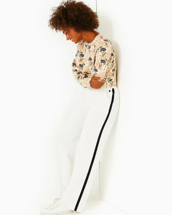 Loungewear^Lilly Pulitzer Upf 50+ Luxletic 30.5" Dylana Track Pant Coconut