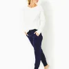 Activewear^Lilly Pulitzer Upf 50+ Luxletic 28" Island Jogger True Navy