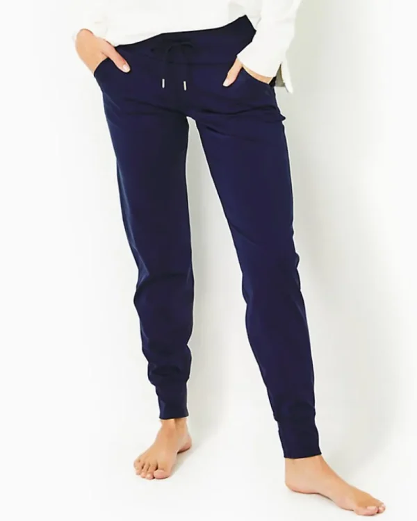 Activewear^Lilly Pulitzer Upf 50+ Luxletic 28" Island Jogger True Navy