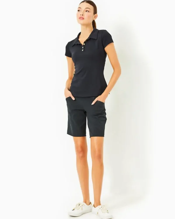 Activewear^Lilly Pulitzer Upf 50+ Luxletic 9" Reid Short Onyx