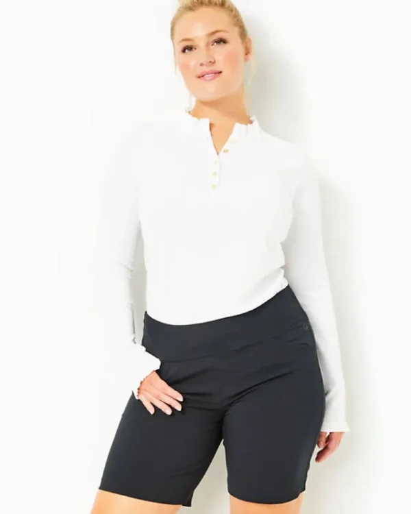 Activewear^Lilly Pulitzer Upf 50+ Luxletic 9" Reid Short Onyx