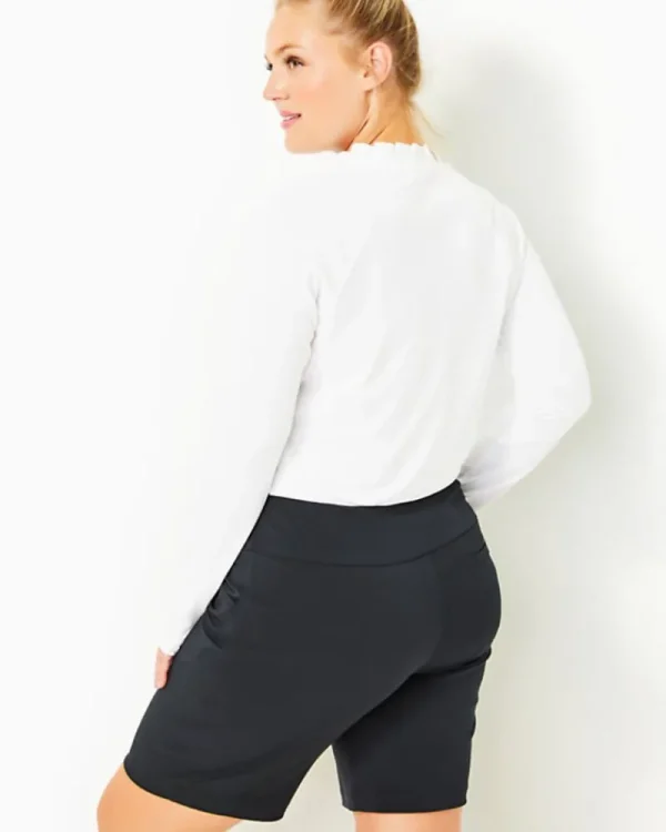Activewear^Lilly Pulitzer Upf 50+ Luxletic 9" Reid Short Onyx