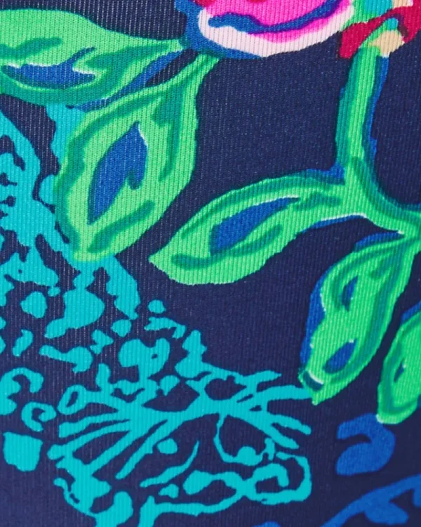 Loungewear^Lilly Pulitzer Upf 50+ Luxletic 24" Weekender High-Rise Midi Legging Low Tide Navy Life Of The Party