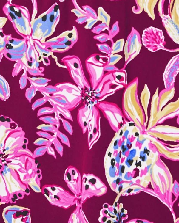Activewear^Lilly Pulitzer Upf 50+ Luxletic Aila Skort Amarena Cherry Tropical With A Twist