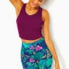 Activewear^Lilly Pulitzer Upf 50+ Luxletic Bentlee Bra Top Mulberry