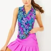Activewear^Lilly Pulitzer Upf 50+ Luxletic Bessie Golf Skort Orchid Oasis