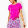 Activewear^Lilly Pulitzer Upf 50+ Luxletic Corrine Skort Aura Pink Baby Bloomer
