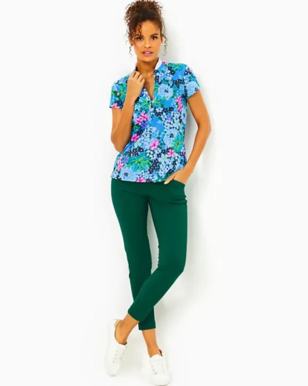 Activewear^Lilly Pulitzer Upf 50+ Luxletic Frida Polo Multi Soiree All Day