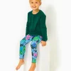 Girls Tops & Bottoms^Lilly Pulitzer Upf 50+ Luxletic Girls Mini Weekender Legging Multi Soiree All Day