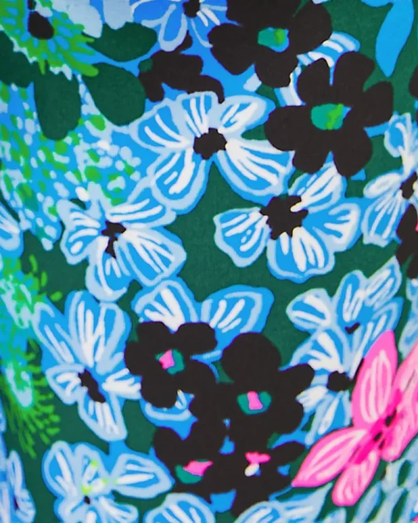 Girls Tops & Bottoms^Lilly Pulitzer Upf 50+ Luxletic Girls Mini Weekender Legging Multi Soiree All Day