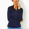 Activewear^Lilly Pulitzer Upf 50+ Luxletic Hutton Polo True Navy