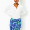 Activewear^Lilly Pulitzer Upf 50+ Luxletic Maryana Skort Abaco Blue In Turtle Awe