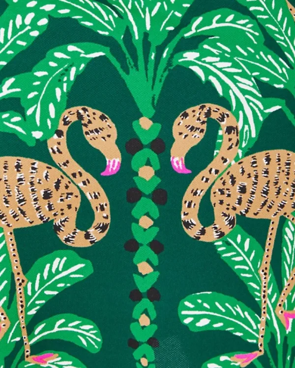Activewear^Lilly Pulitzer Upf 50+ Luxletic Maryana Skort Evergreen Stir It Up Engineered
