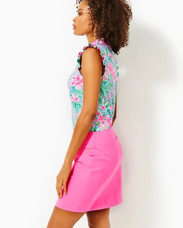 Activewear^Lilly Pulitzer Upf 50+ Luxletic Monica Skort Pink Isle