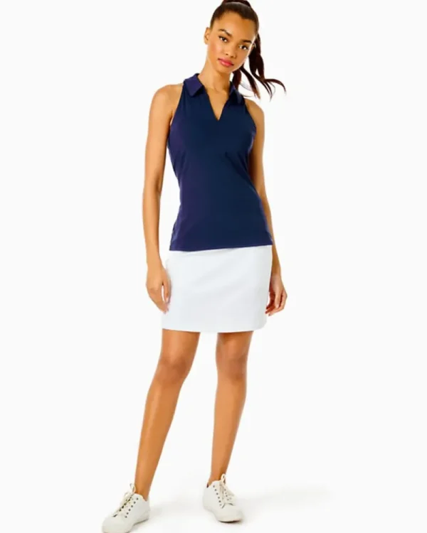 Activewear^Lilly Pulitzer Upf 50+ Luxletic Monica Skort Resort White