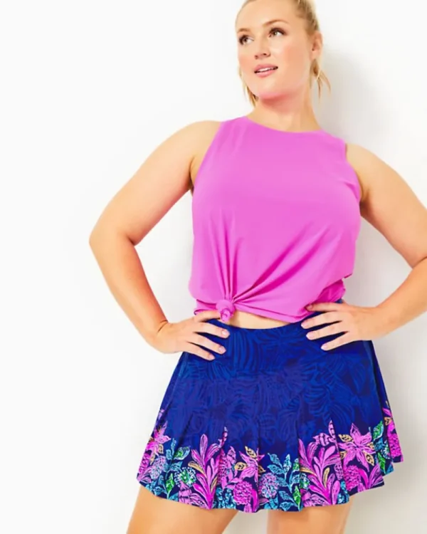 Activewear^Lilly Pulitzer Upf 50+ Luxletic Westley Active Tank Orchid Oasis
