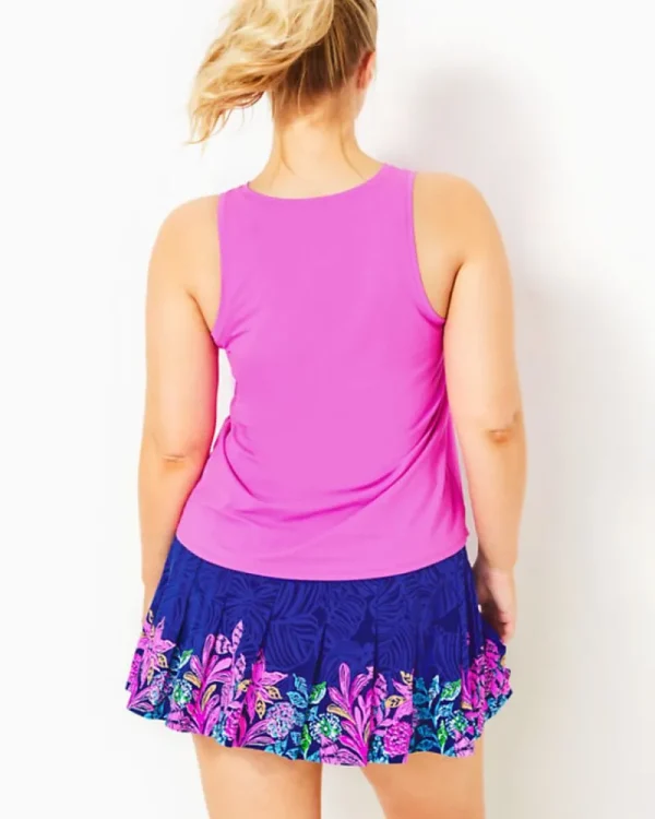 Activewear^Lilly Pulitzer Upf 50+ Luxletic Westley Active Tank Orchid Oasis