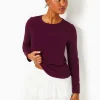 Activewear^Lilly Pulitzer Upf 50+ Luxletic Westley Long Sleeve Tee Amarena Cherry