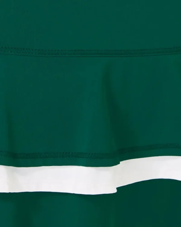 Activewear^Lilly Pulitzer Upf 50+ Luxletic Zela Skort Evergreen X Resort White
