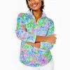 Outerwear^Lilly Pulitzer Upf 50+ Skipper Popover Multi Lilly Loves Hawaii