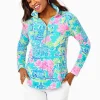 Outerwear^Lilly Pulitzer Upf 50+ Skipper Popover Multi Lilly Loves Dc