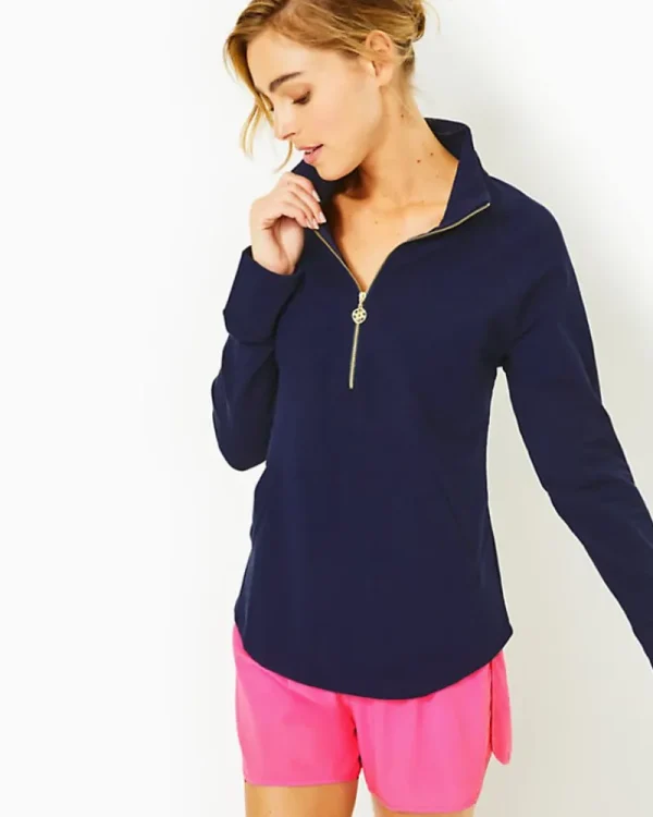 Loungewear^Lilly Pulitzer Upf 50+ Skipper Popover True Navy