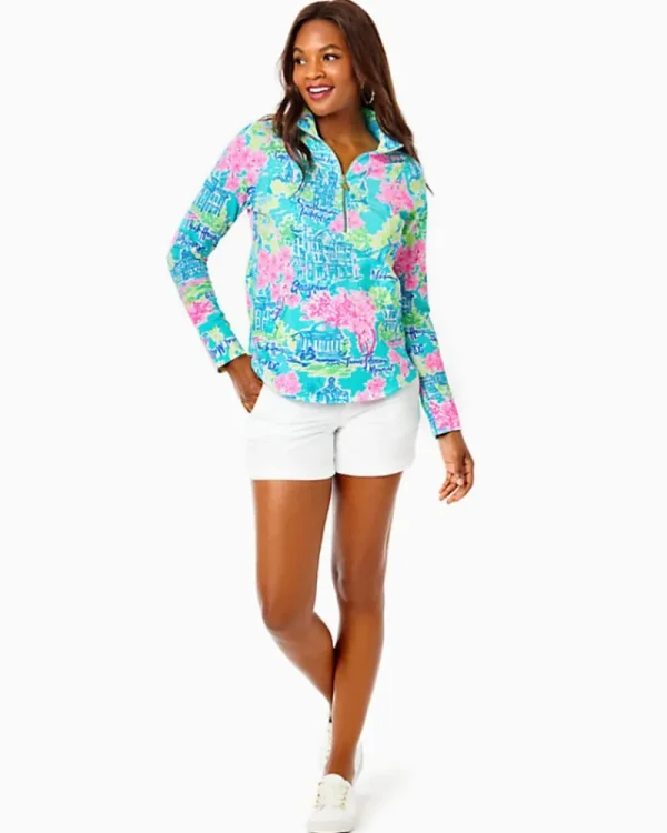 Outerwear^Lilly Pulitzer Upf 50+ Skipper Popover Multi Lilly Loves Dc