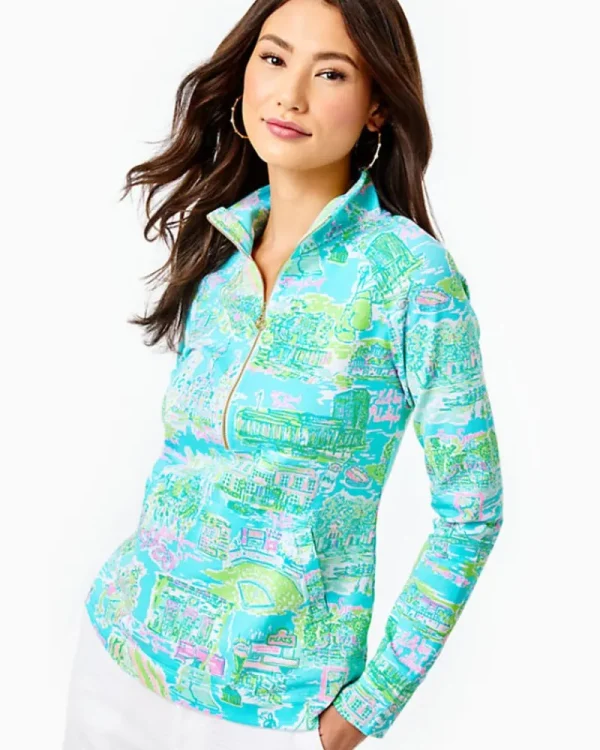 Outerwear^Lilly Pulitzer Upf 50+ Skipper Popover Multi Lilly Loves Philly