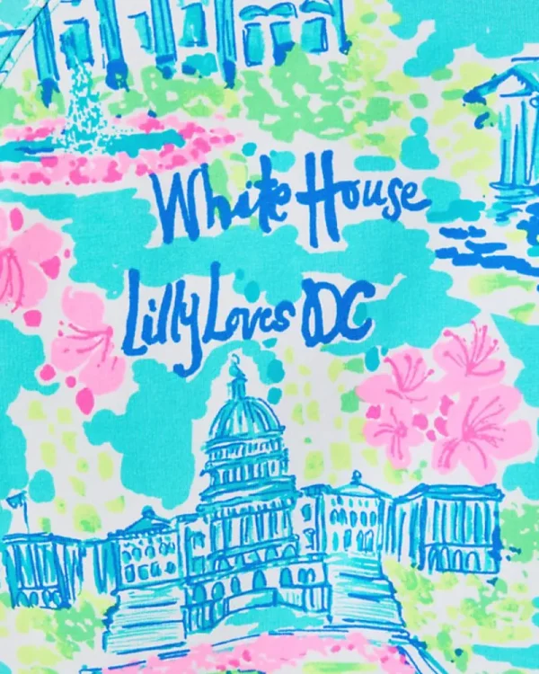 Outerwear^Lilly Pulitzer Upf 50+ Skipper Popover Multi Lilly Loves Dc