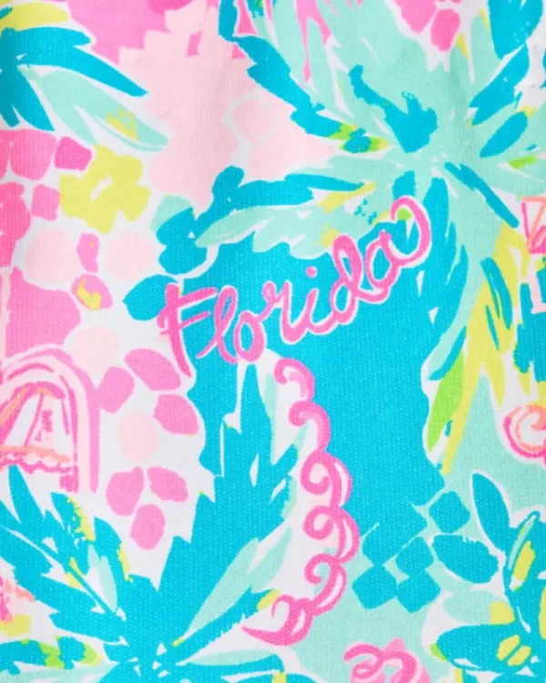 Outerwear^Lilly Pulitzer Upf 50+ Skipper Popover Multi Sunshine State Of Mind