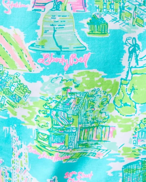 Outerwear^Lilly Pulitzer Upf 50+ Skipper Popover Multi Lilly Loves Philly