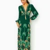 Dresses^Lilly Pulitzer Wexlee Maxi Dress Evergreen Stir It Up Engineered Knit Dress