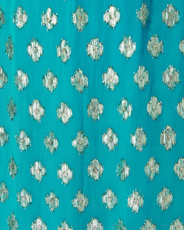 Dresses^Lilly Pulitzer Zelalynn One-Shoulder Maxi Dress Blue Rhapsody Pattern Play Viscose Metallic Clip